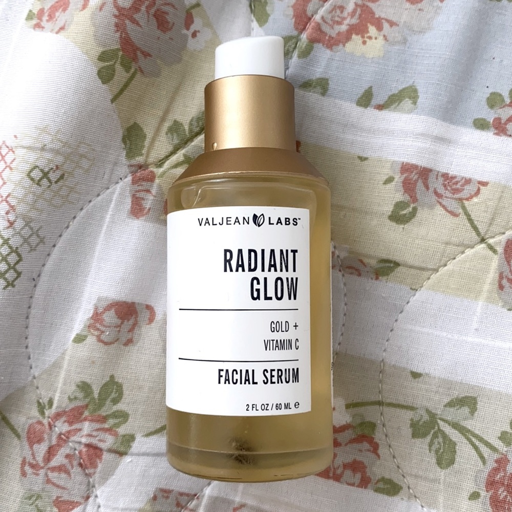 NEW! Valjean Labs And glow facial serum - gold & vitamin C